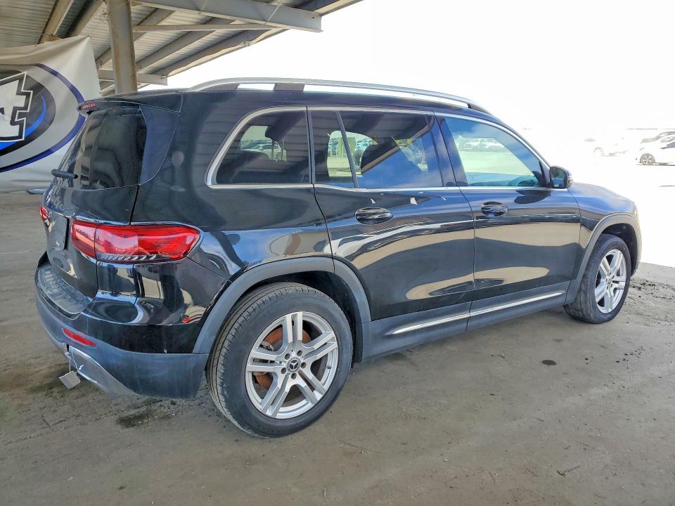 2022 Mercedes-benz Glb VIN W1N4M4GB4NW172906 COPART salvage auction — REAR END, Ca - Dis/Dlr/Exp Only Clean Title, sold $9,300 on 2026-07-28 (photo 3)