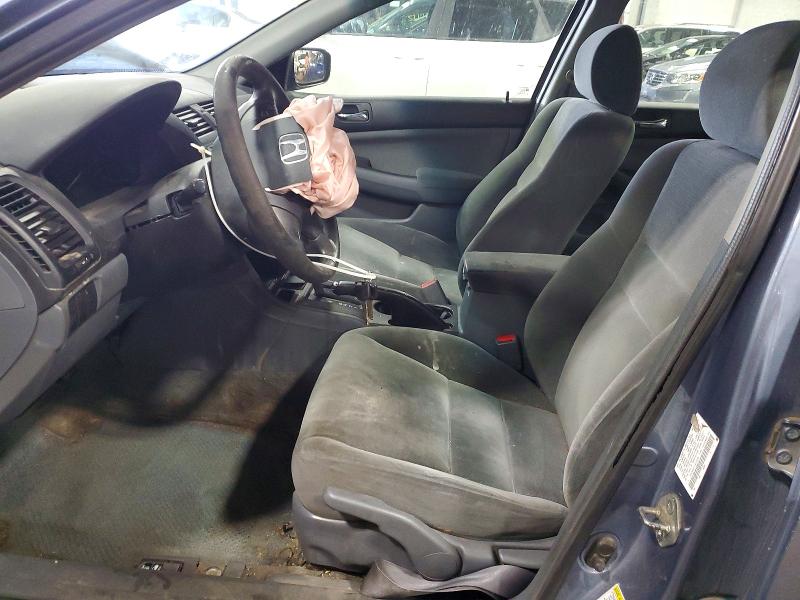 2007 Honda Accord VIN 1HGCM56477A119095 COPART salvage auction — FRONT END, Mn - Cert Of Title-Prior Salvage, sold $425 on 2026-07-09 (photo 7)