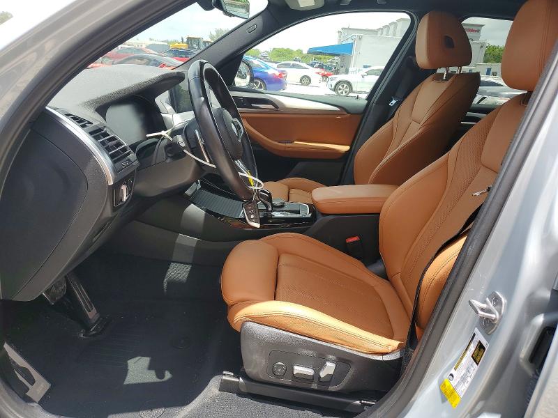 2023 BMW X3 VIN 5UX43DP0XP9N98219 COPART salvage auction — SIDE, Fl - Cert Of Title Slvg Rebuildable, sold $23,200 on 2026-07-07 (photo 7)