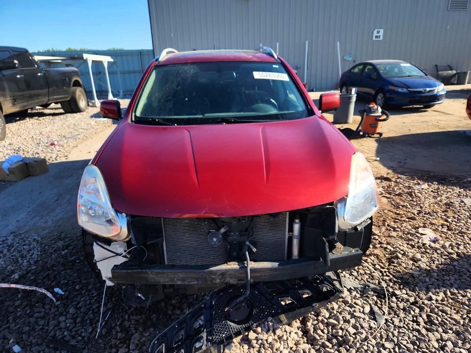2012 Nissan Rogue VIN JN8AS5MVXCW390886 COPART salvage auction — FRONT END, Wi - Certificate Of Title, sold $350 on 2026-07-13 (photo 5)