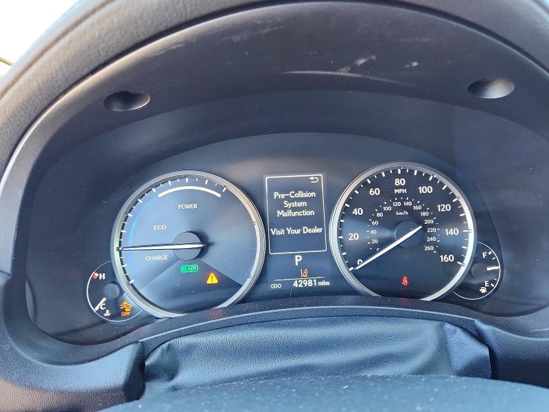 2020 Lexus VIN JTJGJRDZ2L2128450 COPART salvage auction — FRONT END, Wa - Bill Of Sale, sold $14,200 on 2026-07-10 (photo 9)