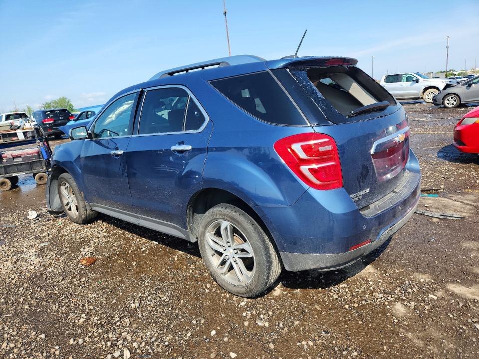 2017 Chevrolet Equinox VIN 2GNALDEK2H6258270 COPART salvage auction — FRONT END, MI - CERTIFICATE OF TITLE, sold $725 on 2026-07-02 (photo 2)