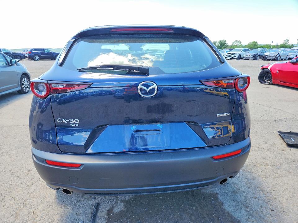 2024 Mazda VIN 3MVDMBAMXRM668383 COPART salvage auction — FRONT END, Pa - Certificate Of Salvage, sold $5,700 on 2026-07-02 (photo 6)