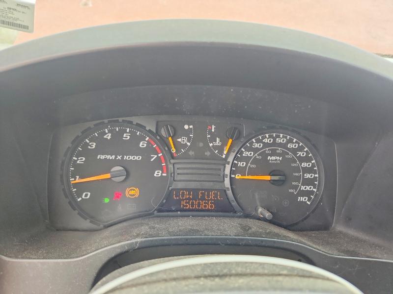 2005 Chevrolet Colorado VIN 1GCDT148258272198 COPART salvage auction — FRONT END, MI - DEALER ONLY CLEAN TITLE, sold $525 on 2026-07-02 (photo 9)