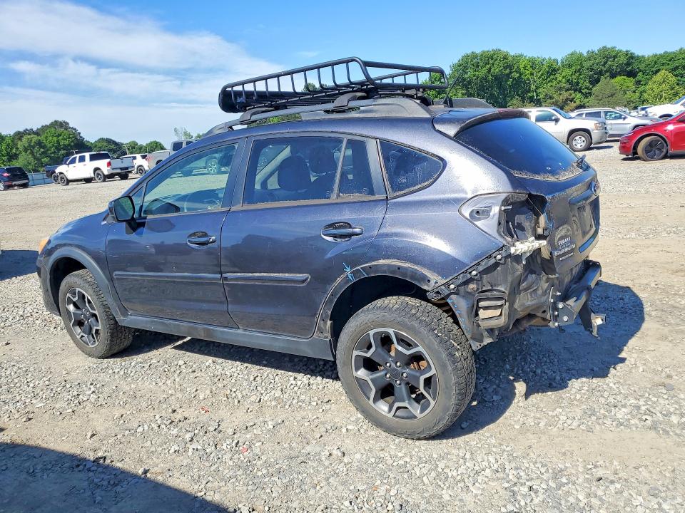 2013 Subaru Xv VIN JF2GPAKCXD2874276 COPART salvage auction — REAR END, Ar - Cert Of Title-Salvage, sold $60 on 2026-07-22 (photo 2)