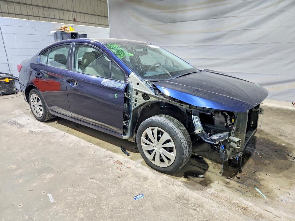 2021 Subaru Impreza VIN 4S3GKAB67M3604424 COPART salvage auction — FRONT END, NH - CERT OF TITLE-SALVAGE, sold $1,700 on 2026-07-02 (photo 4)