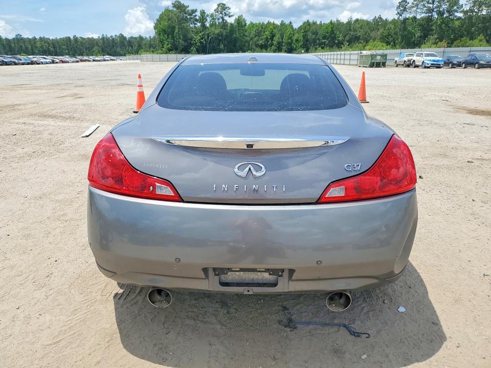 2013 Infiniti G VIN JN1CV6EK4DM923241 COPART salvage auction — FRONT END, Sc - Cert Of Title-Salvage, sold $1,950 on 2026-07-06 (photo 6)