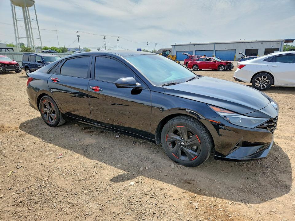 2023 Hyundai VIN KMHLM4AG7PU462820 COPART salvage auction — HAIL, Il - Salvage Certificate, sold $7,100 on 2026-07-15 (photo 4)