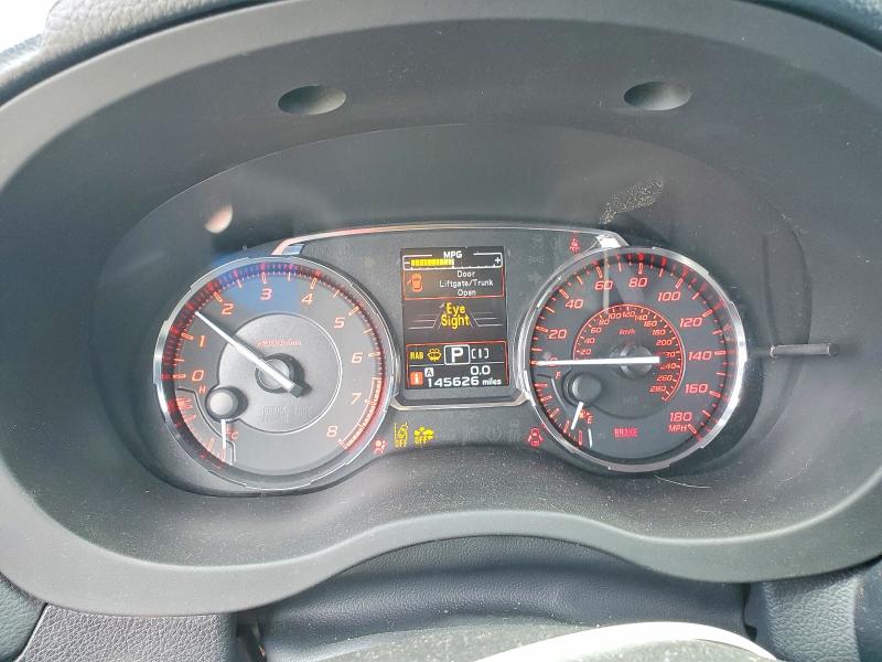 2017 Subaru Wrx VIN JF1VA1N60H8832348 COPART salvage auction — FRONT END, Ca - Salvage Certificate, sold $1,200 on 2026-07-28 (photo 9)