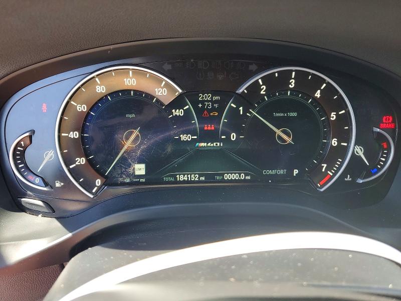 2019 BMW X3 VIN 5UXTS3C58K0Z03790 COPART salvage auction — FRONT END, Oh - Cert Of Title-Repossession (P), sold $10,900 on 2026-07-29 (photo 9)