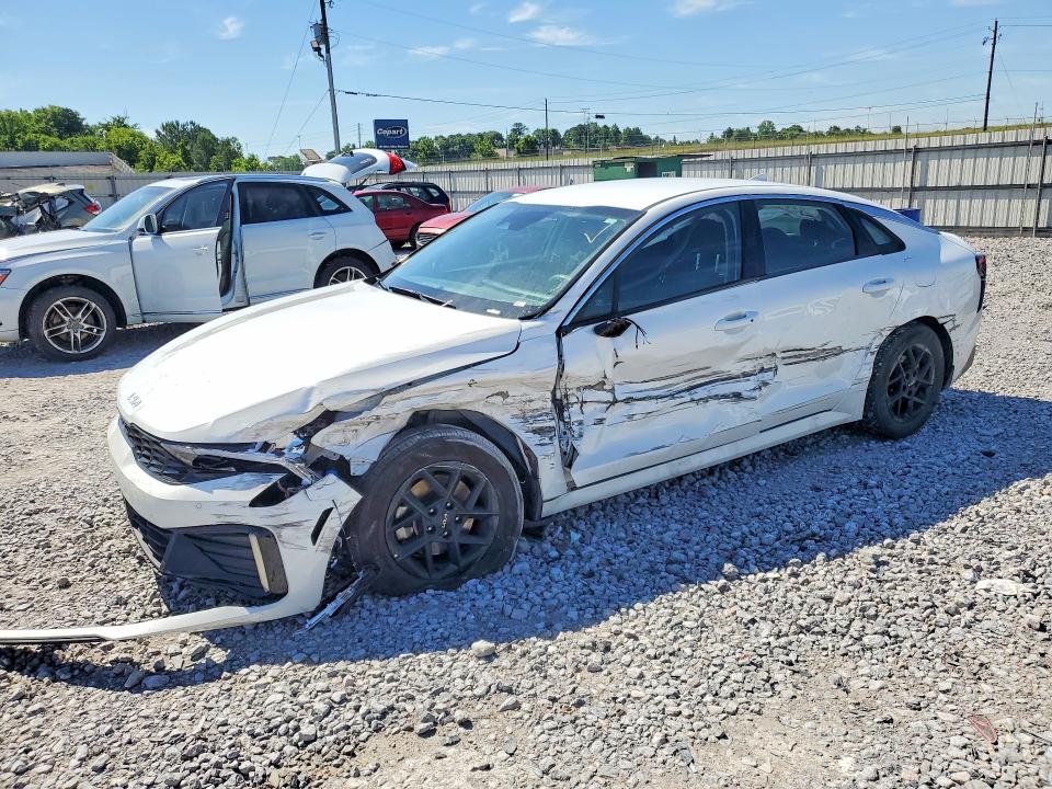 2025 Kia K5 VIN KNAG24J70S5371917 COPART salvage auction — SIDE, Al - Cert Of Title-Salvage Title, sold $5,900 on 2026-07-14 (photo 1)