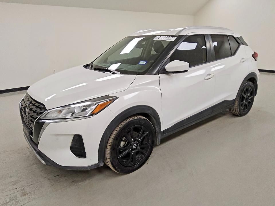 2023 Nissan Kicks VIN 3N1CP5CV6PL517588 COPART salvage auction — MECHANICAL, Tx - Certificate Of Title, sold $6,100 on 2026-07-09 (photo 1)