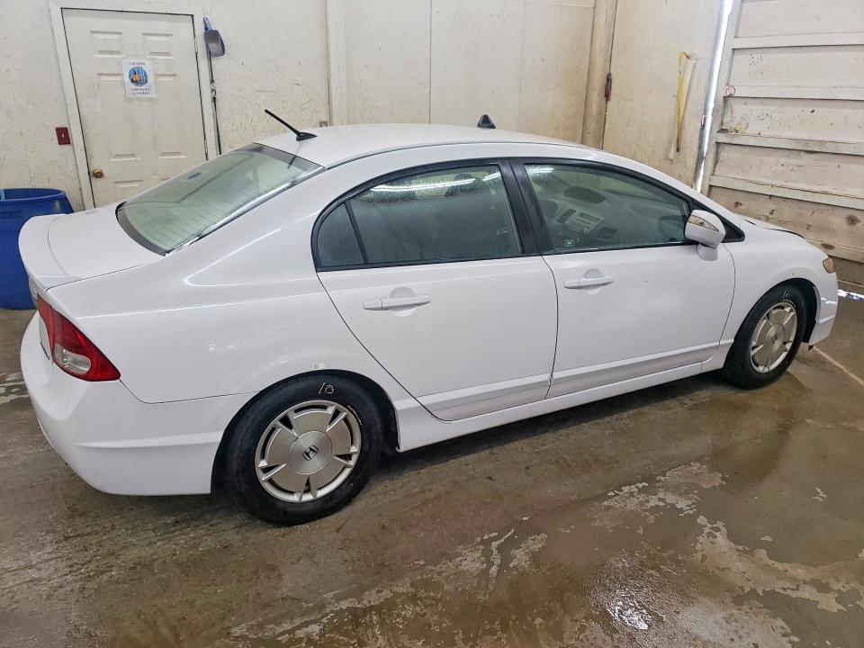 2011 Honda Civic hybrid VIN JHMFA3F26BS000110 COPART salvage auction — MINOR DENT/SCRATCHES, Tn - Certificate Of Title, sold $575 on 2026-07-07 (photo 3)