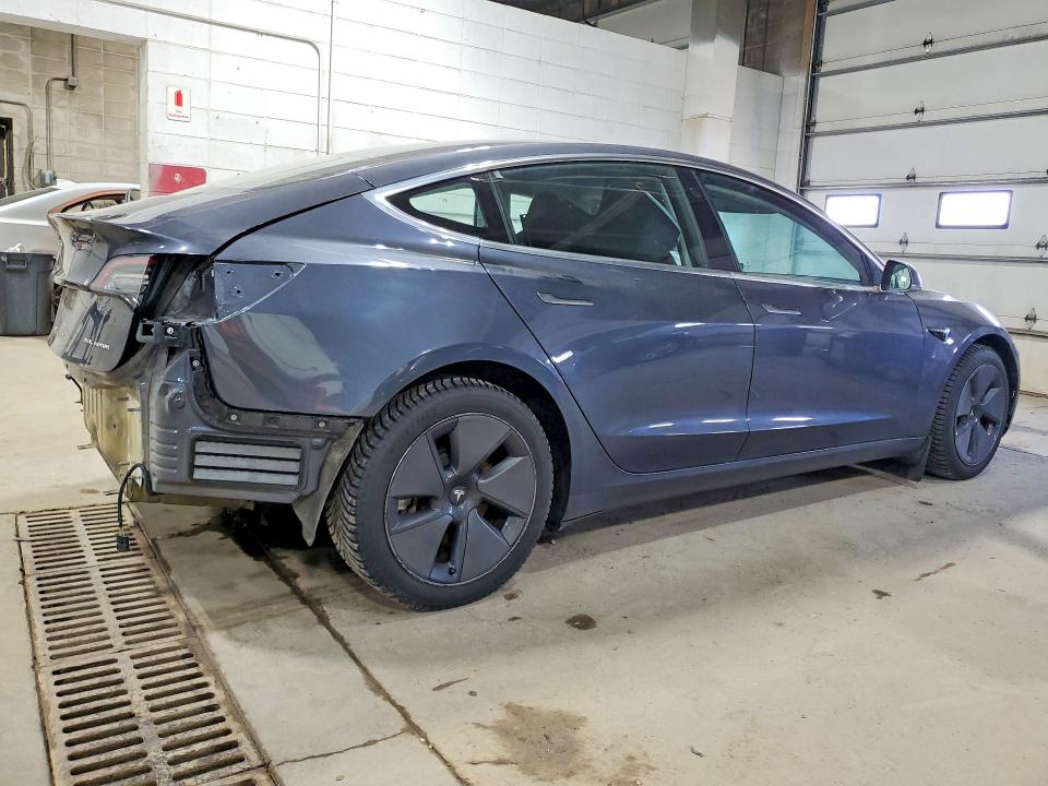 2018 Tesla Model 3 VIN 5YJ3E1EB3JF130422 COPART salvage auction — REAR END, Mn - Cert Of Title-Salvage, sold $5,500 on 2026-07-02 (photo 3)