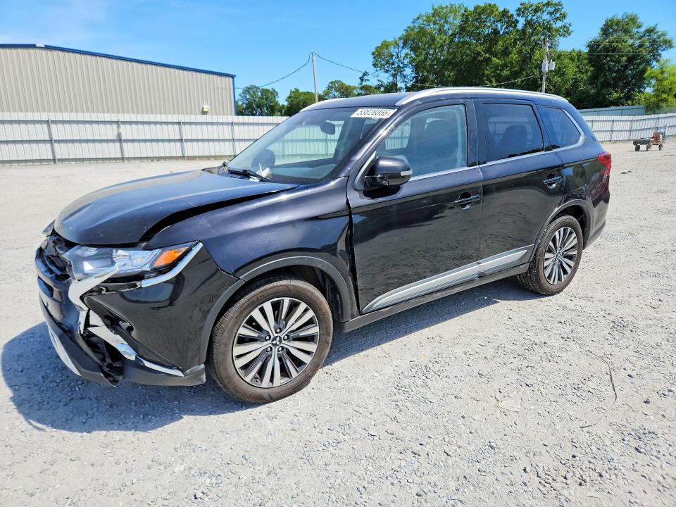 2020 Mitsubishi Outlander VIN JA4AD3A3XLZ020205 COPART salvage auction — FRONT END, Salvage Title, sold $175 on 2026-07-29 (photo 1)
