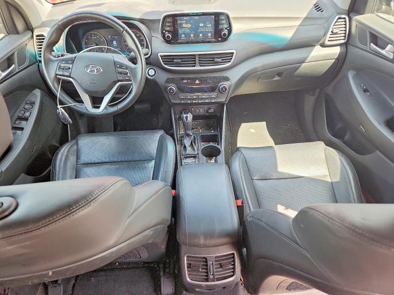 2019 Hyundai Tucson VIN KM8J3CAL1KU978309 COPART salvage auction — REAR END, Nj - Cert Of Title-Salvage, sold $4,850 on 2026-07-07 (photo 8)