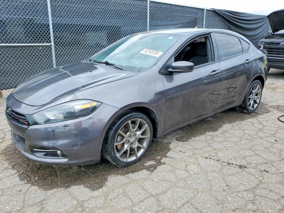 2015 Dodge Dart VIN 1C3CDFBB0FD116565 COPART salvage auction — MINOR DENT/SCRATCHES, Mi - Dealer Only Clean Title (P), sold $725 on 2026-07-02 (photo 1)