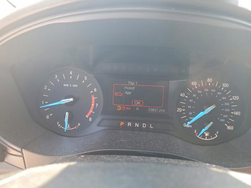 2020 Ford Fusion VIN 3FA6P0G71LR169432 COPART salvage auction — FRONT END, Tx - Certificate Of Title, sold $4,550 on 2026-07-02 (photo 9)