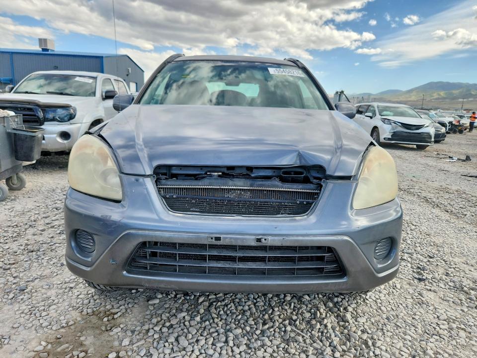 2006 Honda Cr-v VIN JHLRD78916C056143 COPART salvage auction — FRONT END, Ut - Salvage Certificate, sold $1,350 on 2026-07-28 (photo 5)