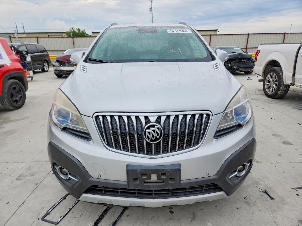 2014 Buick Encore VIN KL4CJHSB0EB764931 COPART salvage auction — MINOR DENT/SCRATCHES, TX - CERTIFICATE OF TITLE, sold $1,400 on 2026-07-31 (photo 5)