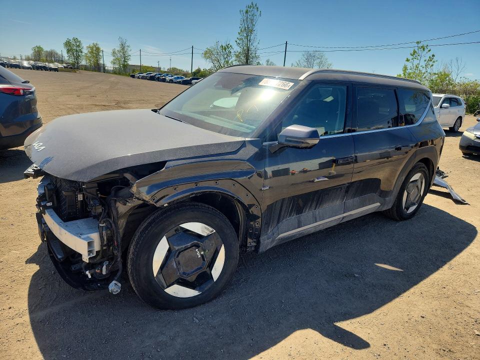 2024 Kia Ev9 VIN KNDAFFS54R6043703 — COPART salvage auction photo