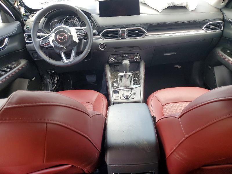 2025 Mazda Cx-5 VIN JM3KFBCM4S0711146 COPART salvage auction — ROLLOVER, Md - Cert Of Salvage > 75% Damage, sold $1,200 on 2026-07-21 (photo 8)