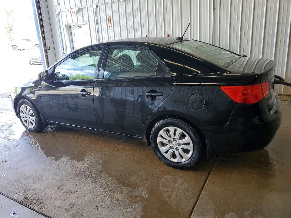 2012 Kia Forte VIN KNAFU4A20C5636427 COPART salvage auction — NORMAL WEAR, Wv - Certificate Of Title (P), sold $925 on 2026-07-19 (photo 2)