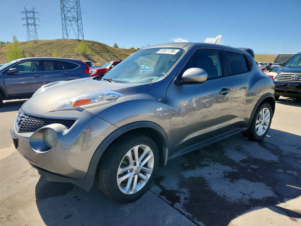 2013 Nissan Juke VIN JN8AF5MVXDT212340 COPART salvage auction — REAR END, Co - Salvage Title, sold $475 on 2026-07-08 (photo 1)