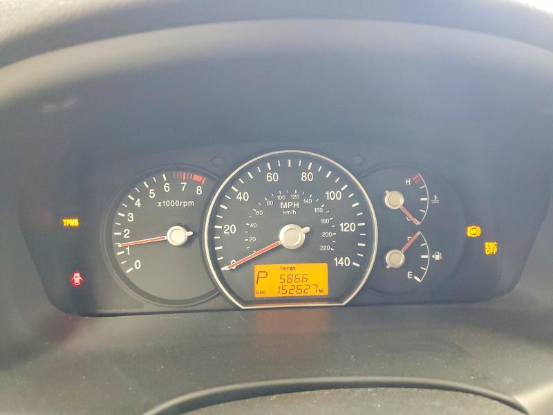 2009 Kia Rondo VIN KNAFG528597221410 COPART salvage auction — SIDE, Nc - Salvage Certificate Of Title, sold $175 on 2026-07-15 (photo 9)