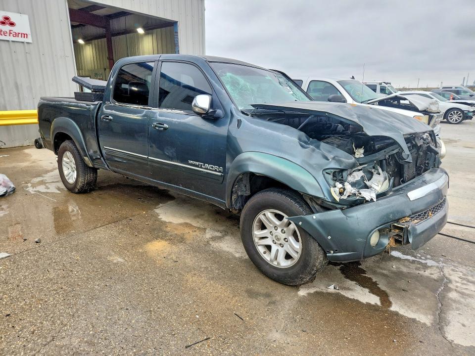 2006 Toyota Tundra VIN 5TBET34196S506488 COPART salvage auction — ROLLOVER, LA - CERT OF TITLE-SALVAGE, sold $1,100 on 2026-07-22 (photo 4)