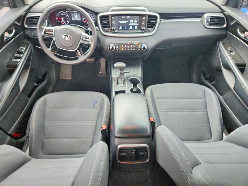 2019 Kia Sorento VIN 5XYPG4A37KG474910 COPART salvage auction — FRONT END, AL - CERT OF TITLE-SALVAGE TITLE, sold $2,200 on 2026-07-30 (photo 8)