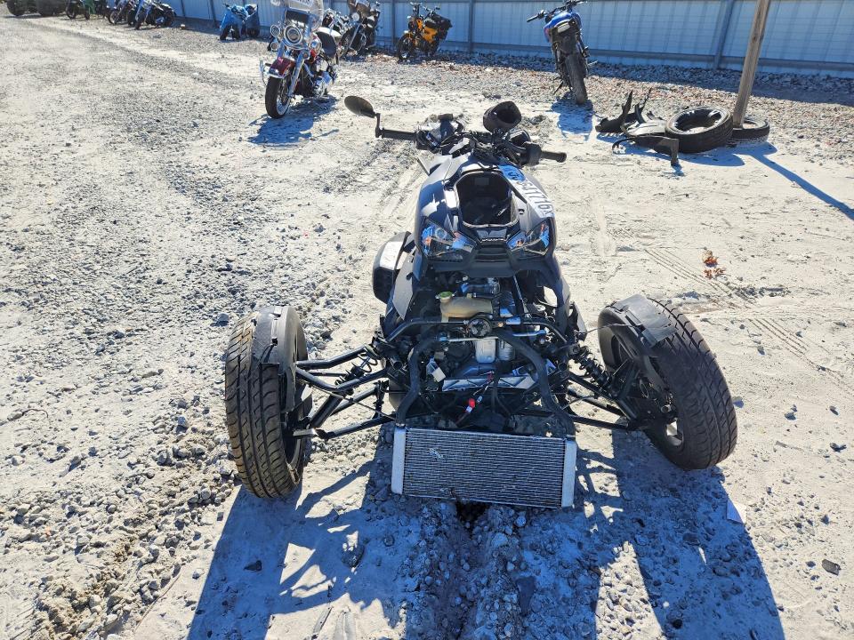2022 Can-am Ryker VIN 3JB2FEG27NJ004115 COPART salvage auction — ALL OVER, Ga - Cert Of Title-Salvage, sold $25 on 2026-07-23 (photo 2)