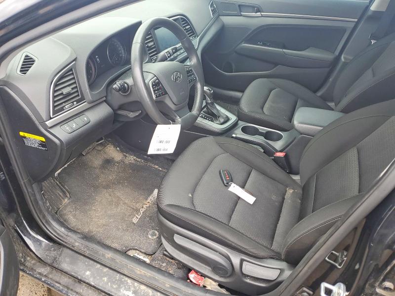 2017 Hyundai Elantra VIN KMHD84LF4HU249497 COPART salvage auction — SIDE, On - Permit Salvage, sold $3,600 on 2026-07-07 (photo 7)
