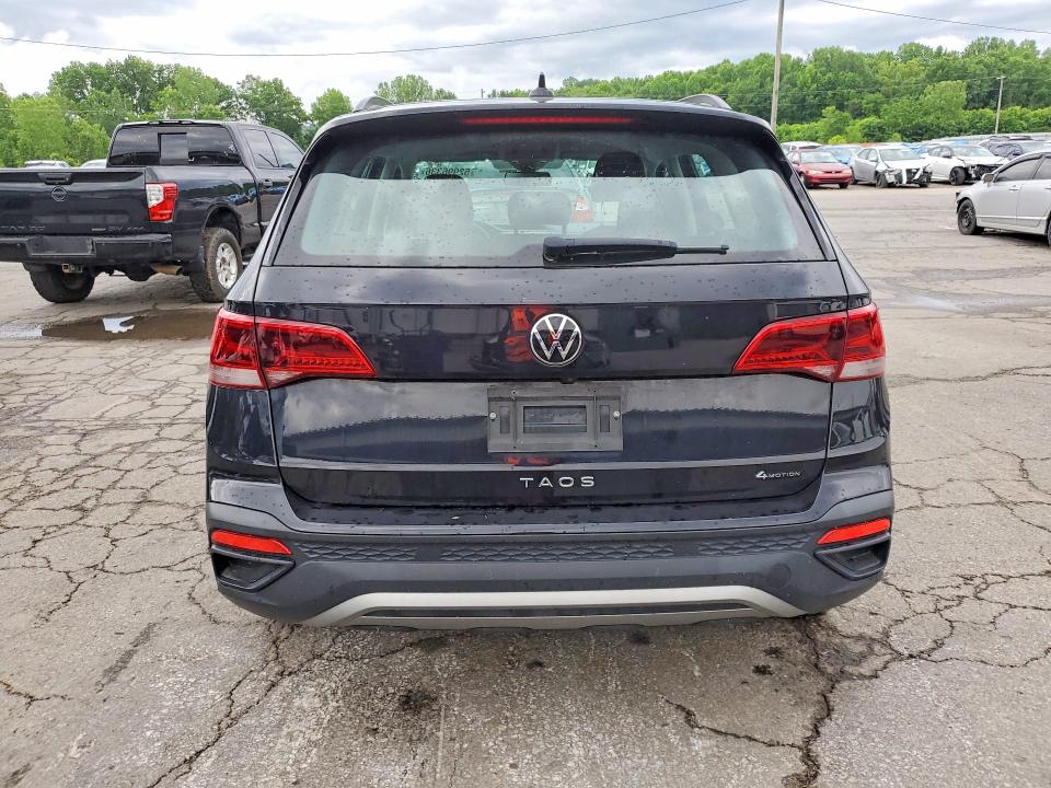 2022 Volkswagen Taos VIN 3VVMX7B27NM021566 COPART salvage auction — SIDE, In - Cert Of Title-Salvage Title, sold $6,000 on 2026-07-09 (photo 6)
