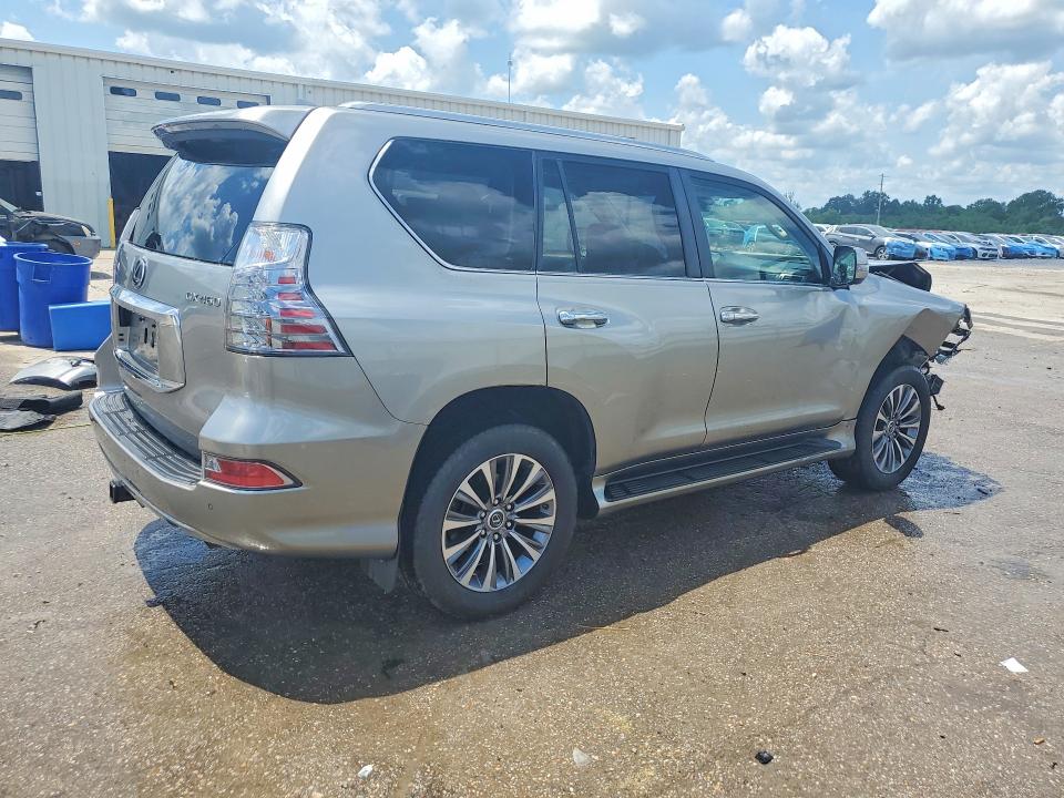 2025 Lexus Gx VIN JTJGM7BX0L5260506 COPART salvage auction — FRONT END, Al - Cert Of Title-Salvage Title, sold $17,700 on 2026-07-16 (photo 3)