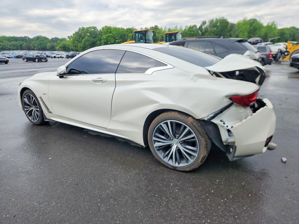2018 Infiniti VIN JN1EV7EL1JM390428 COPART salvage auction — REAR END, Nj - Cert Of Title-Salvage, sold $3,900 on 2026-07-21 (photo 2)