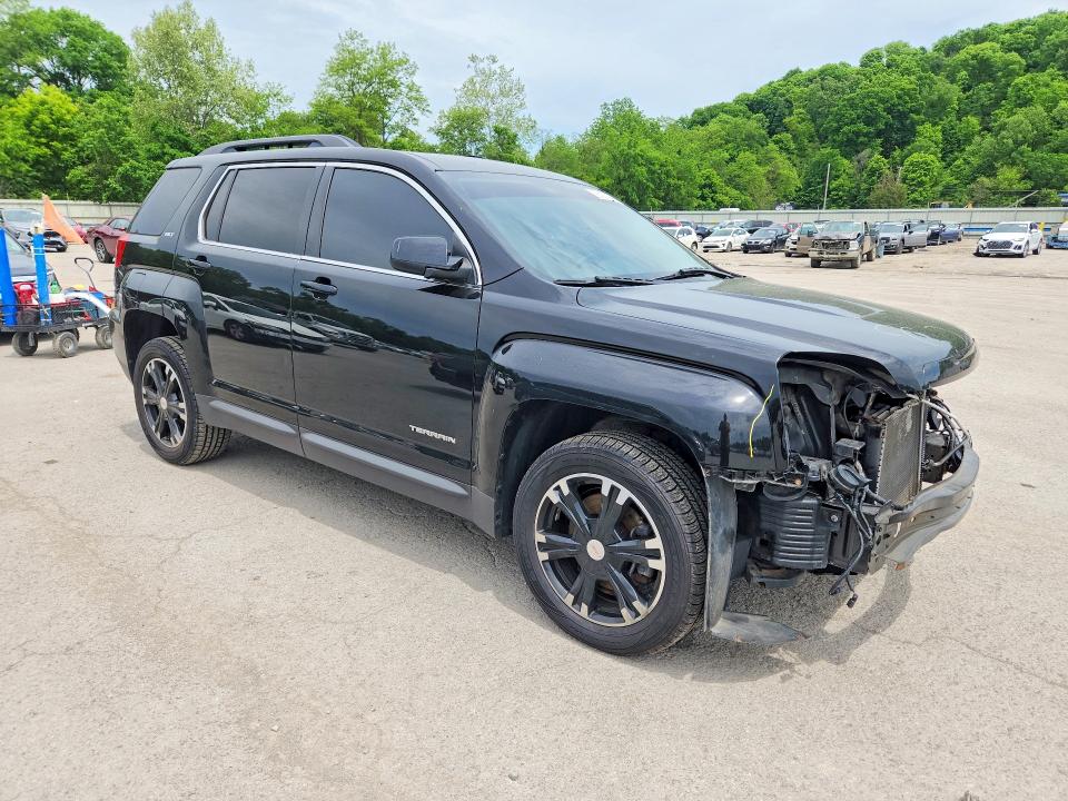 2017 Gmc Terrain VIN 2GKFLUEK2H6238569 COPART salvage auction — FRONT END, Oh - Cert Of Title-Salvage, sold $1,550 on 2026-07-02 (photo 4)