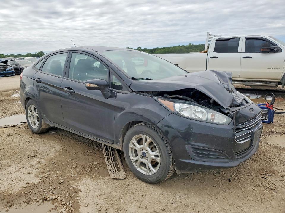2014 Ford Fiesta VIN 3FADP4BJ0EM186014 COPART salvage auction — FRONT END, MO - SALVAGE CERTIFICATE OF TITLE, sold $575 on 2026-07-02 (photo 4)