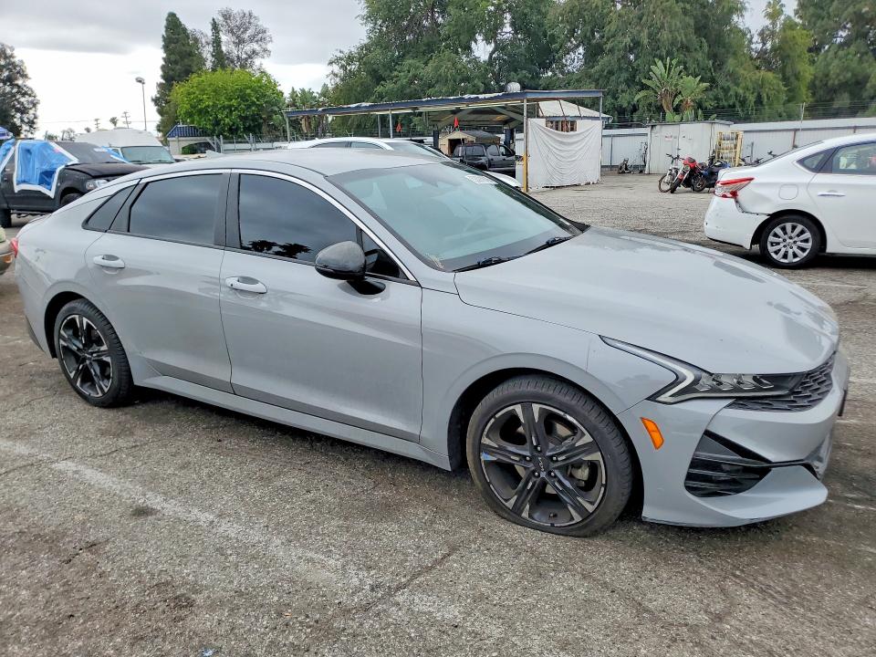 2022 Kia VIN 5XXG64J23NG138111 COPART salvage auction — SIDE, Ca - Salvage Certificate, sold $6,800 on 2026-07-31 (photo 4)