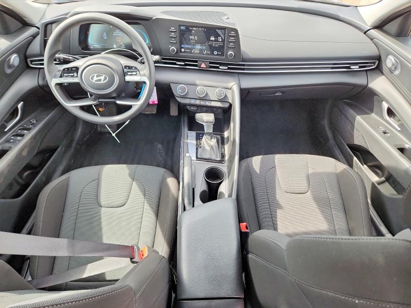2025 Hyundai Elantra VIN KMHLL4DG5SU030072 COPART salvage auction — HAIL, OH - CERT OF TITLE-SALVAGE, sold $1,150 on 2026-07-27 (photo 8)