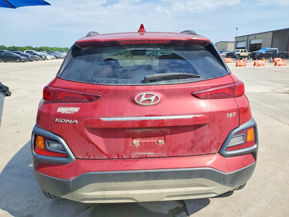 2021 Hyundai Kona VIN KM8K33A57MU747374 COPART salvage auction — MINOR DENT/SCRATCHES, AR - CERTIFICATE OF TITLE (P), sold $4,900 on 2026-07-27 (photo 6)