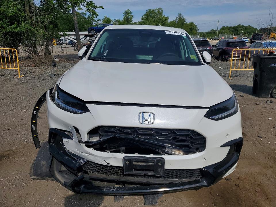 2024 Honda Hr-v VIN 3CZRZ2H78RM781915 COPART salvage auction — FRONT END, Md - Cert Of Salvage < 75% Damage, sold $9,100 on 2026-07-02 (photo 5)