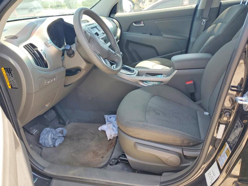 2016 Kia Sportage VIN KNDPB3AC4G7876753 COPART salvage auction — FRONT END, Ks - Cert Of Title-Salvage, sold $1,050 on 2026-07-09 (photo 7)