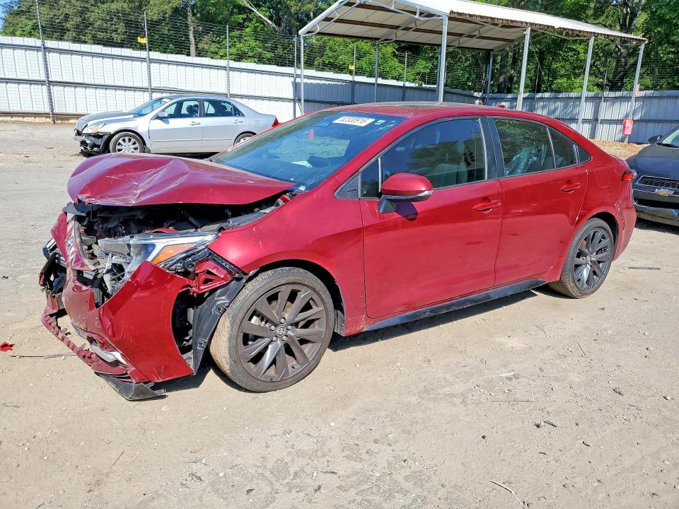 2024 Toyota Corolla VIN 5YFP4MCE4RP179020 COPART salvage auction — FRONT END, Ga - Cert Of Title-Salvage, sold $4,050 on 2026-07-02 (photo 1)