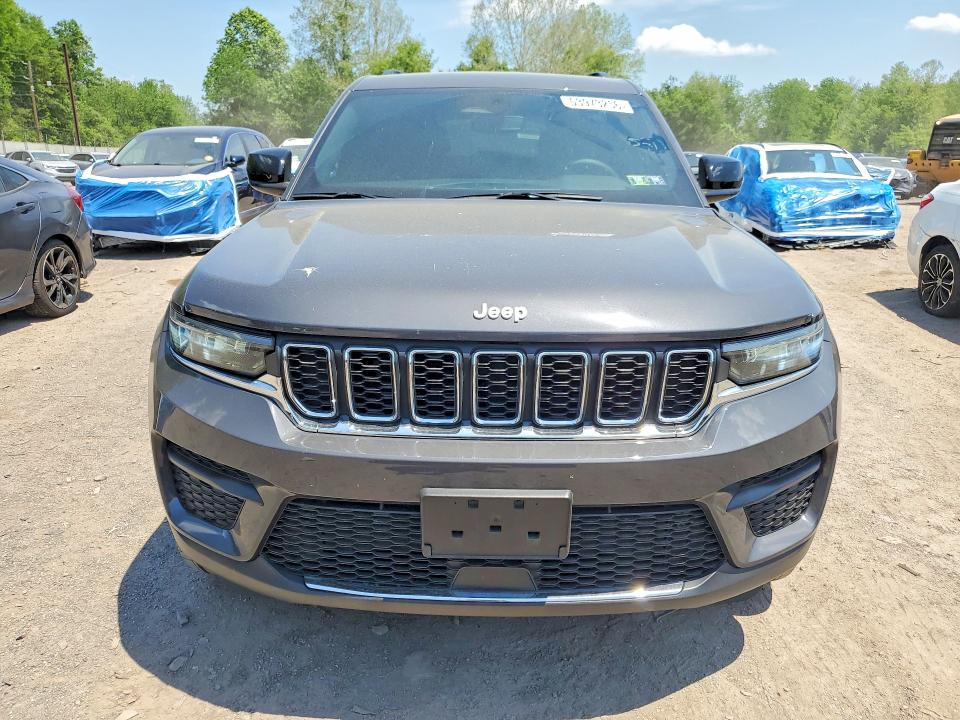 2024 Jeep Grand cherokee VIN 1C4RJHAG2RC257509 COPART salvage auction — SIDE, PA - CERTIFICATE OF SALVAGE, sold $13,650 on 2026-08-09 (photo 5)