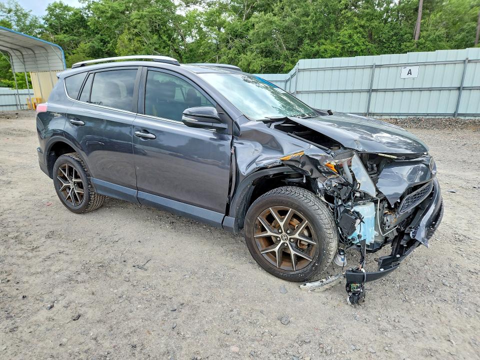 2018 Toyota Rav 4 VIN JTMNFREV0JJ722481 COPART salvage auction — FRONT END, Ga - Cert Of Title-Salvage, sold $125 on 2026-07-28 (photo 4)