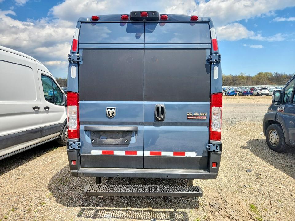 2019 Ram VIN 3C6URVJG0KE554656 COPART salvage auction — MECHANICAL, Ny - Certificate Of Title, sold $7,400 on 2026-07-29 (photo 6)