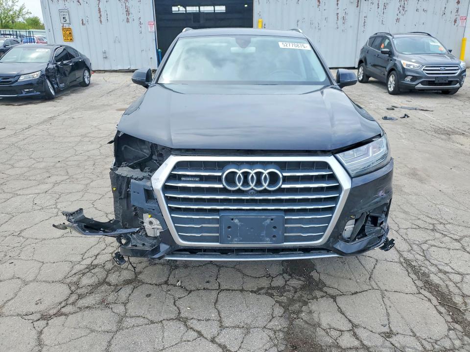 2017 Audi VIN WA1VAAF72HD003591 COPART salvage auction — FRONT END, Il - Salvage Certificate, sold $5,200 on 2026-07-03 (photo 5)
