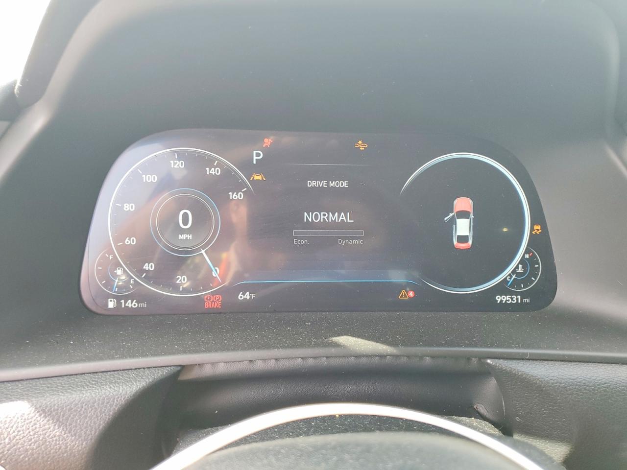 2021 Hyundai Sonata VIN 5NPEH4J20MH101585 COPART salvage auction — Side, AR - CERT OF TITLE-SALVAGE, sold $5,500 on 2026-07-01 (photo 9)