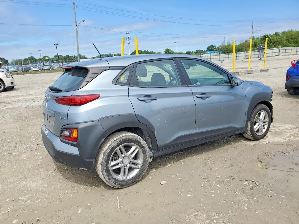 2020 Hyundai Kona VIN KM8K1CAA4LU575869 COPART salvage auction — FRONT END, In - Cert Of Title-Salvage Title, sold $3,150 on 2026-07-28 (photo 3)